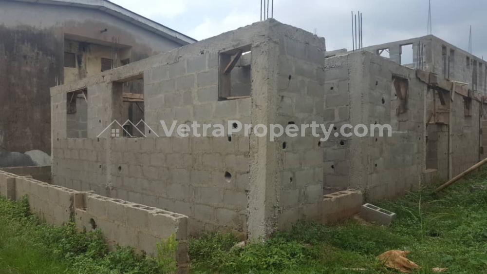  Structure Of Duplex Up To Lintel Level With Parking Space Of 2 Cars  4 bedroom Semi-Detached Duplex for Sale Ipaja Lagos Vetra  Property