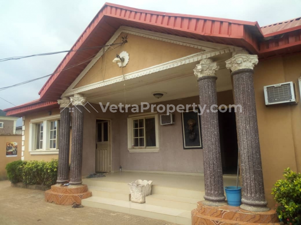  Functional 13 Rooms Hotel Each Room With Tv Set Ac At Ikotun  10 bedroom Hotel for Sale Ikotun Igando Lagos Vetra  Property