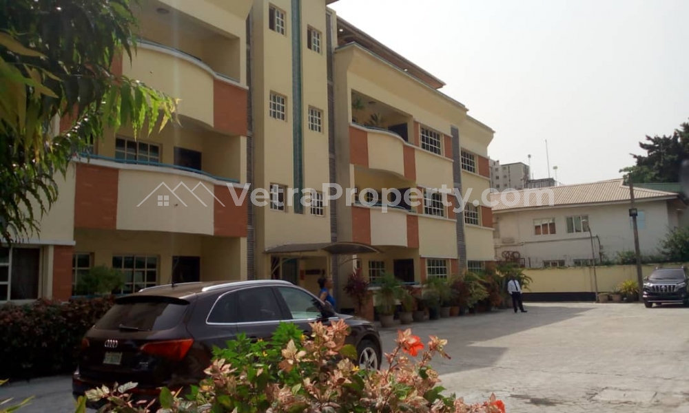  Brand Refurbished And Fully Serviced 2 Bedroom Apartment Plus Bq With Air Conditioning , Fully Fitted Kitchen  2 bedroom Flat for Rent Ikoyi Lagos Vetra  Property