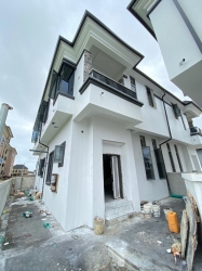 4 Bedroom Semi Detached Duplex With Bq  4 bedroom Semi-Detached Duplex for Sale Lekki Lagos Vetra  Property