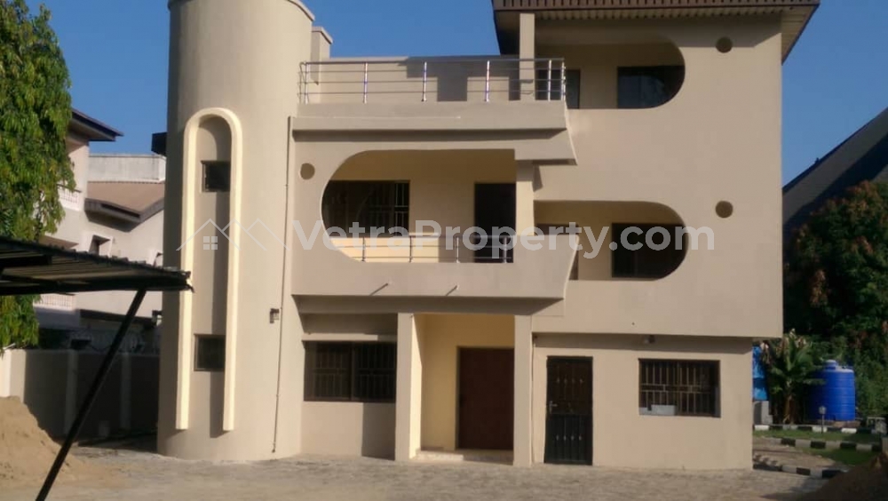  Newly reburbished Luxury 7 bedroom fully finished and fully serviced detached duplex + bq  7 bedroom House for Rent Asokoro Abuja Vetra  Property
