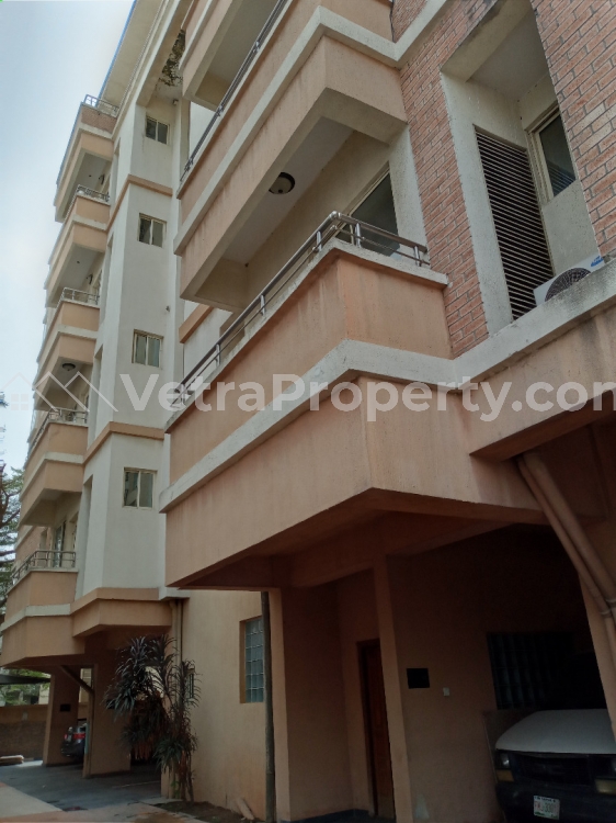  Newly Built Luxury 3 Bedroom Fully Finished And Fully Serviced Upper Floor Apartment With Air Conditioning , Fully Fitted Kitchen  3 bedroom Flat for Rent Victoria Island (VI) Lagos Vetra  Property