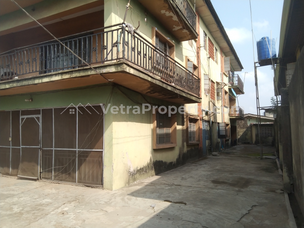  6 No's Of 3 Bedroom Flat In A Very Decent Area At Dopemu  3 bedroom Blocks of Flats for Sale Alimosho Lagos Vetra  Property