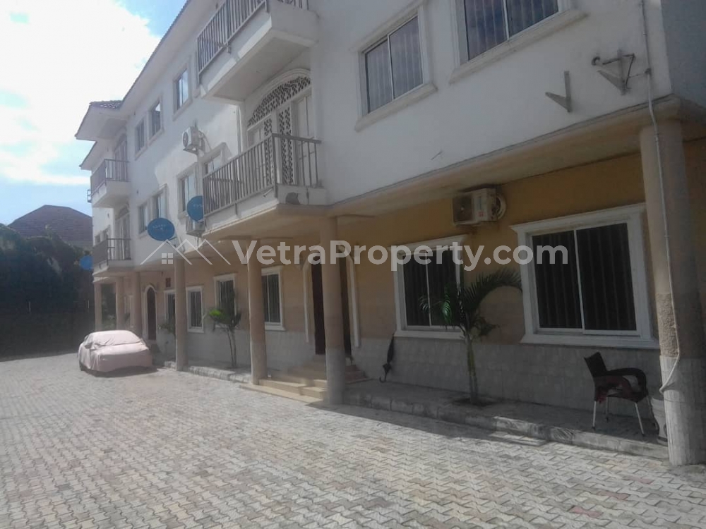  Newly Refurbished Luxury 1 Bedroom Fully Finished And Fully Serviced Upper Floor Apartment With Air Conditioning , Fully Fitted Kitchen  Mini Flat for Rent Mabushi  Abuja Vetra  Property