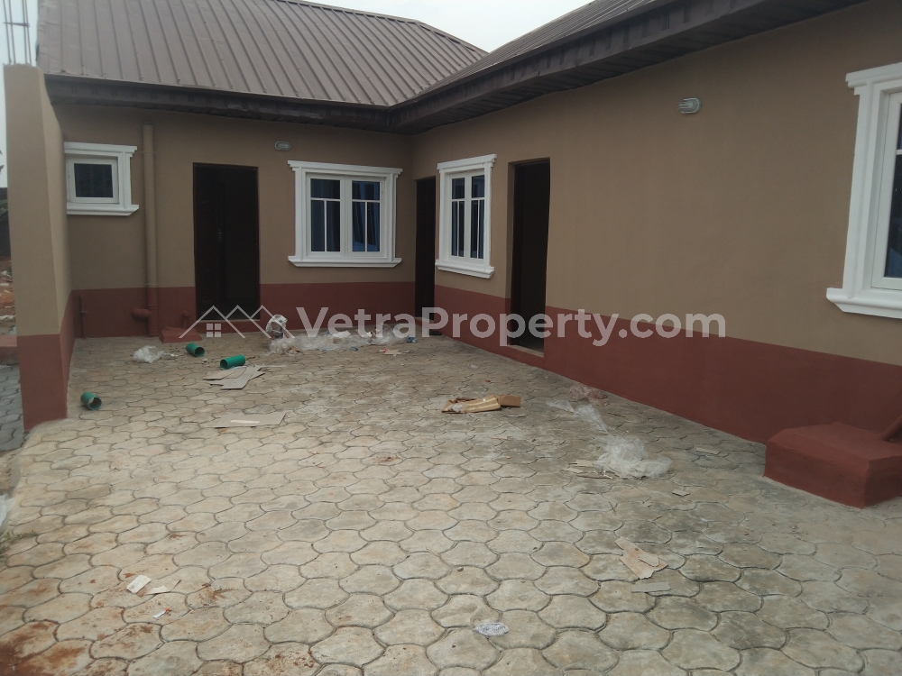  Newly Built Clean Mini Flat At Itele  Mini Flat for Rent Ipaja Lagos Vetra  Property