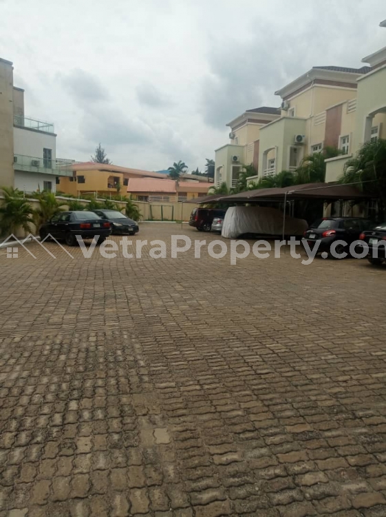  Newly Reburbished Luxury 5 Bedroom Fully Finished And Fully Serviced Detached Duplex + Bq  5 bedroom Massionette for Rent Maitama Abuja Vetra  Property
