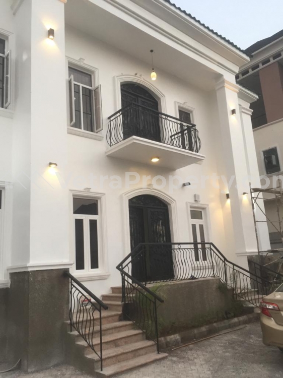  Brand New Luxury & Spacious 6 Bedroom Fully Finished And Fully Serviced Duplex Plus Bq  6 bedroom Duplex for Sale Guzape Abuja Vetra  Property
