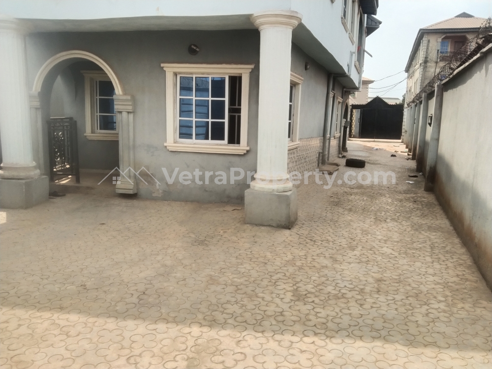  Renovated 2 Bedroom Flat  2 bedroom Flat for Rent Ipaja Lagos Vetra  Property