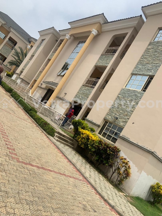  Newly Refurbished Luxury 3 Bedroom Fully Finished And Fully Serviced Upper Floor Apartment  3 bedroom Flat for Rent Asokoro Abuja Vetra  Property