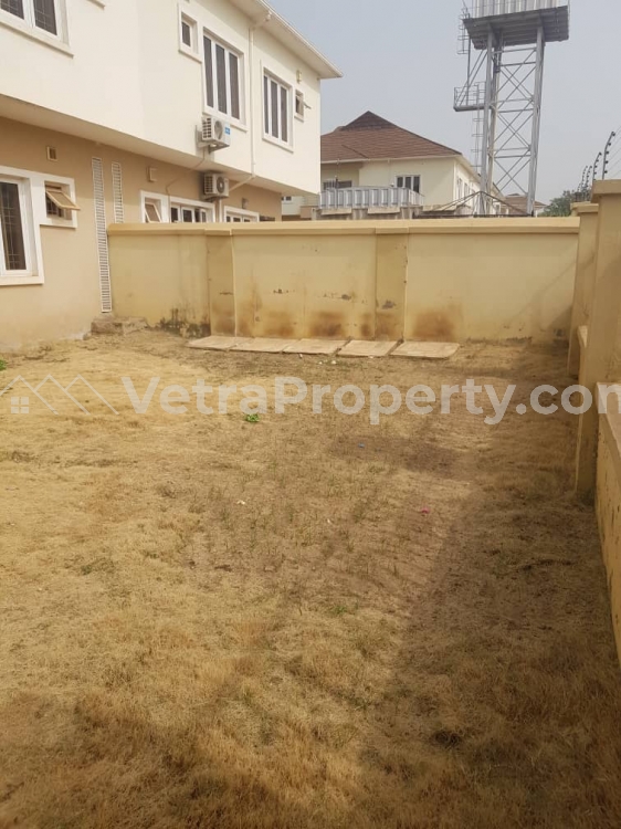  Newly Built Luxury 4 Bedroom Fully Finished And Fully Serviced Semi-detached Duplex  4 bedroom House for Rent Apo Abuja Vetra  Property