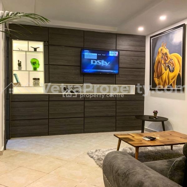  1 Bedroom Fully Furnished Mini Flat At Amazon Street, Maitama District, Abuja #7,000,000per Annum  Mini Flat for Rent Maitama Abuja Vetra  Property