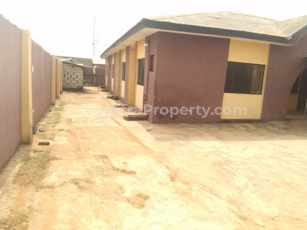  5 Bedroom Bungalow All Tiles At Itele  5 bedroom Detached Bungalow for Sale Ipaja Lagos Vetra  Property