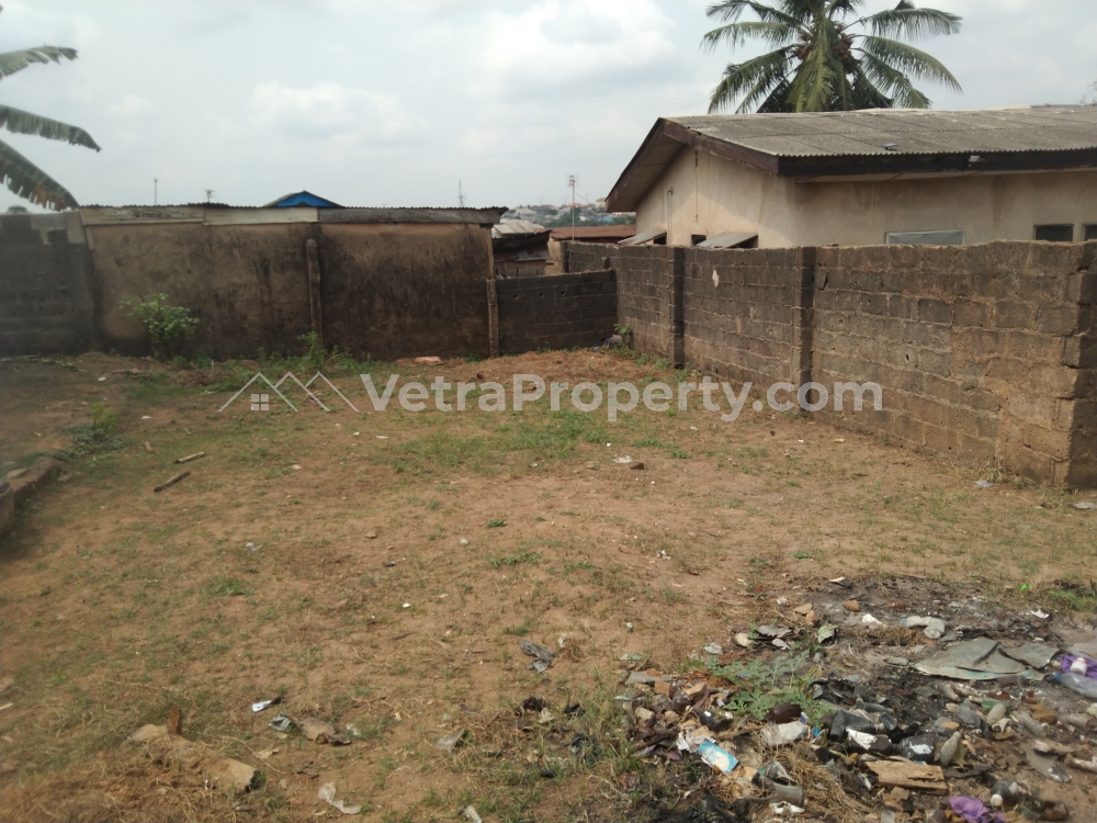  Half Plot Of Land At Eleyin Ikola  Land for Sale Ipaja Lagos Vetra  Property