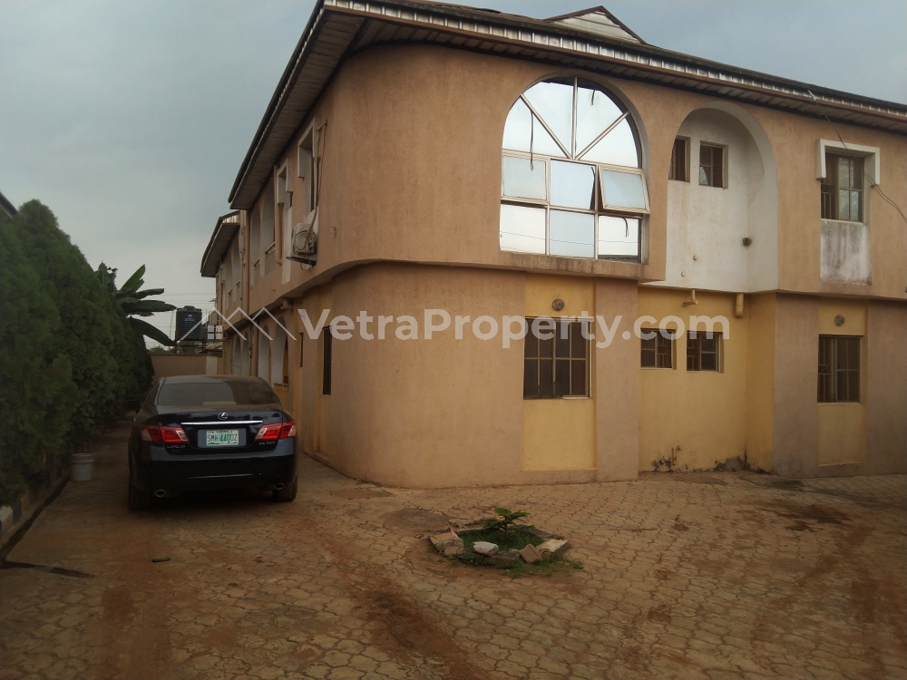  Renovated 3 Bedroom Flat At Isokan Estate Amule  3 bedroom Flat for Rent Ipaja Lagos Vetra  Property
