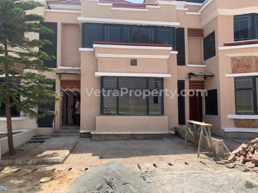  Brand New Luxury 4 Fully Terrace Duplex Plus Bq With Air Conditioning , Fully Fitted Kitchen  4 bedroom Terraced Duplex for Rent Wuye Abuja Vetra  Property