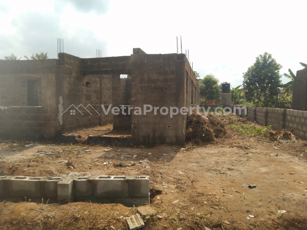  Uncompleted 2 No's Of 3 Bedroom Flat All Rooms En Suite At Itele  6 bedroom Detached Bungalow for Sale Ipaja Lagos Vetra  Property