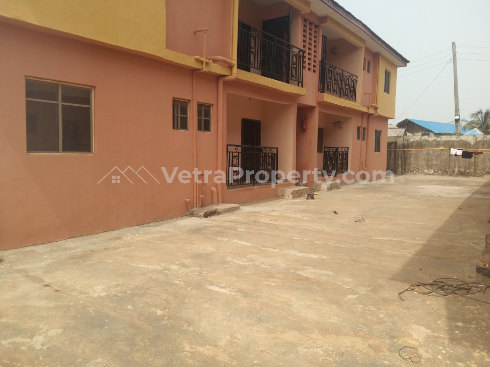 Fine Renovated 2 Bedroom Flat All Tiles Floor Fenced Gate At Itele  2 bedroom Flat for Rent Ipaja Lagos Vetra  Property
