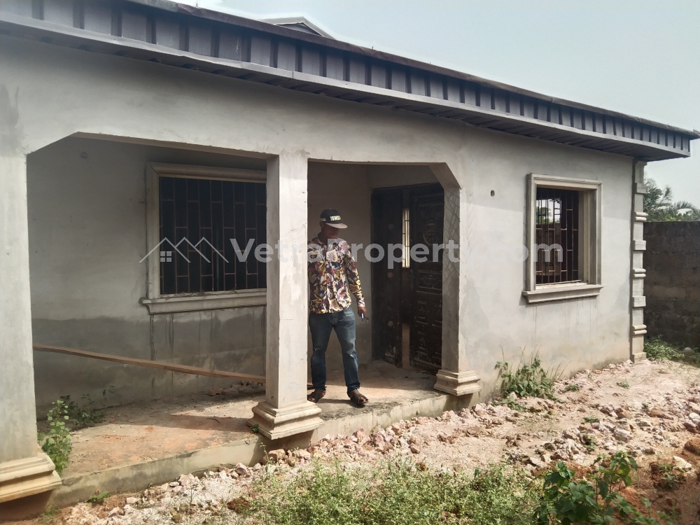  Complete 3 Bedroom Flat Pop Ceiling With 2 Bedroom Flat On Half Plot At Aiyetoro  5 bedroom Detached Bungalow for Sale Ipaja Lagos Vetra  Property