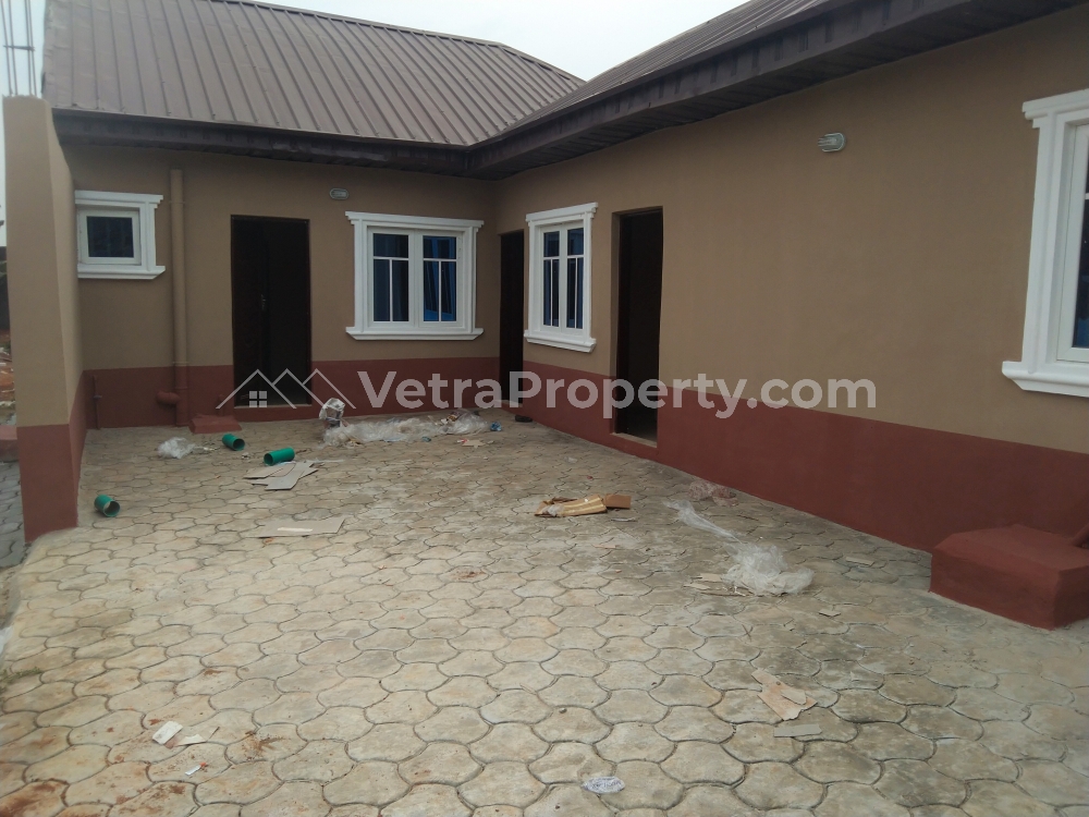 Newly Built Clean Mini Flat All Tiles Floor At Itele  Mini Flat for Rent Ipaja Lagos Vetra  Property