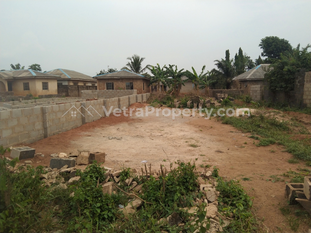  Half Plot Of Land Dry Land In A Decent Area At Itele  Land for Sale Ipaja Lagos Vetra  Property