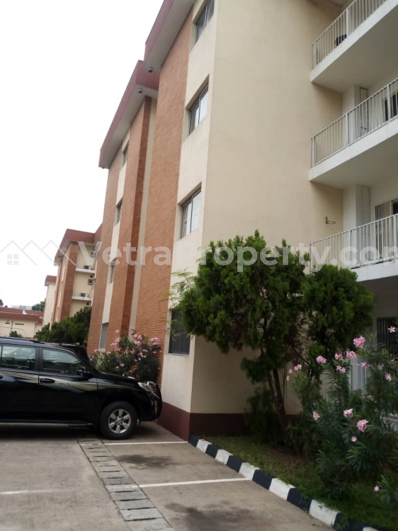  Newly Built Luxury 3 Bedroom Fully Finished And Fully Serviced Upper Floor Apartment With Air Conditioning , Fully Fitted Kitchen  3 bedroom Flat for Rent Ikoyi Lagos Vetra  Property