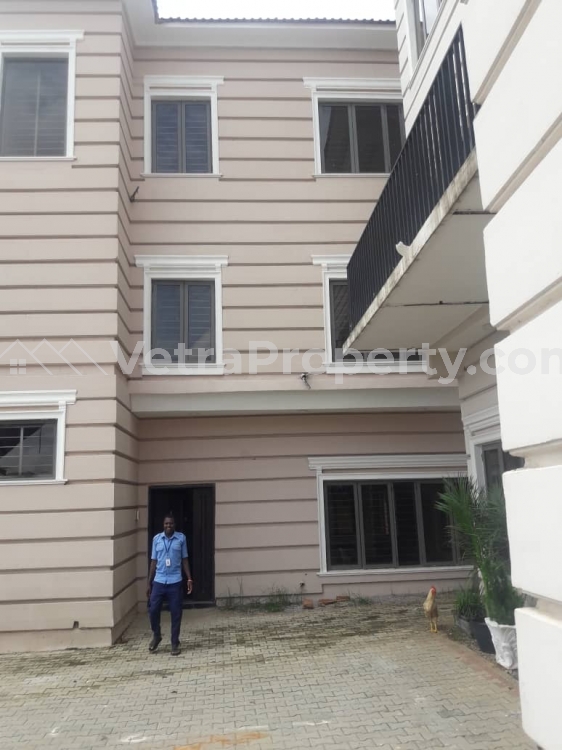  Brand New Luxury 4 Fully Terrace Duplex Plus Bq With Air Conditioning , Fully Fitted Kitchen  4 bedroom Terraced Duplex for Rent Maitama Abuja Vetra  Property