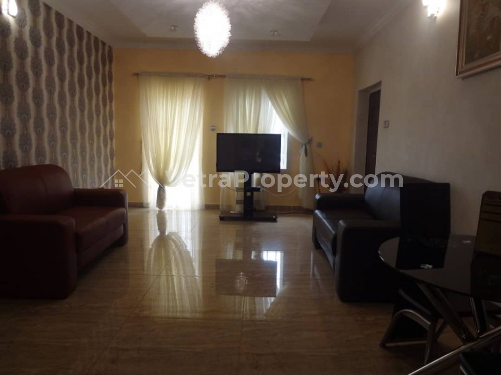  Newly Built Luxury Furnished 2 Bedroom Fully Finished And Fully Serviced Upper Floor Apartment With Air Conditioning , Fully Fitted Kitchen  2 bedroom Flat for Rent Ikeja Lagos Vetra  Property