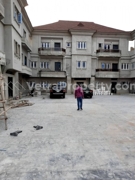  Newly Built Luxury 3 Bedroom Fully Furnished And Fully Serviced Upper Floor Apartment With Air Conditioning , Fully Fitted Kitchen  3 bedroom Flat for Rent Lekki Lagos Vetra  Property