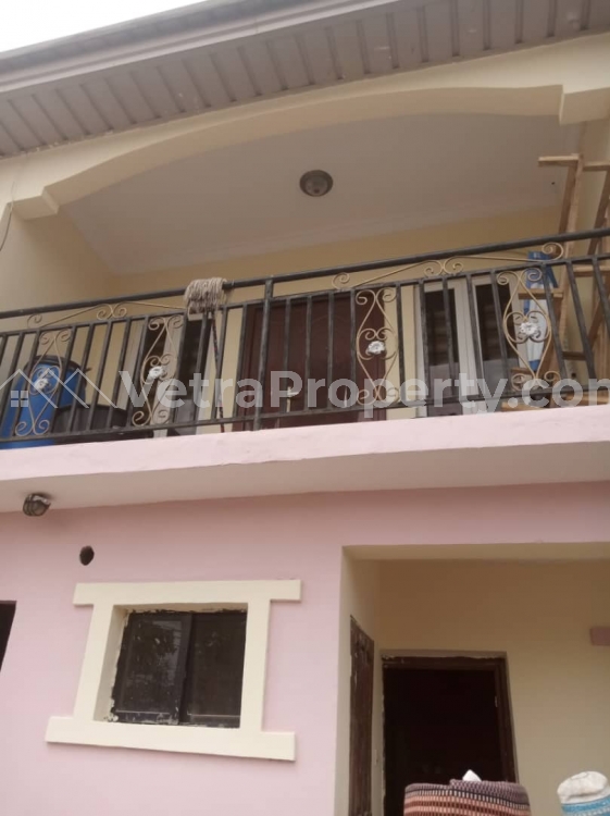  4 Nos Of 2 Bedrooms Flat All Round Tiles Ensuite Inside Gemade Estate  2 bedroom Blocks of Flats for Sale Ipaja Lagos Vetra  Property