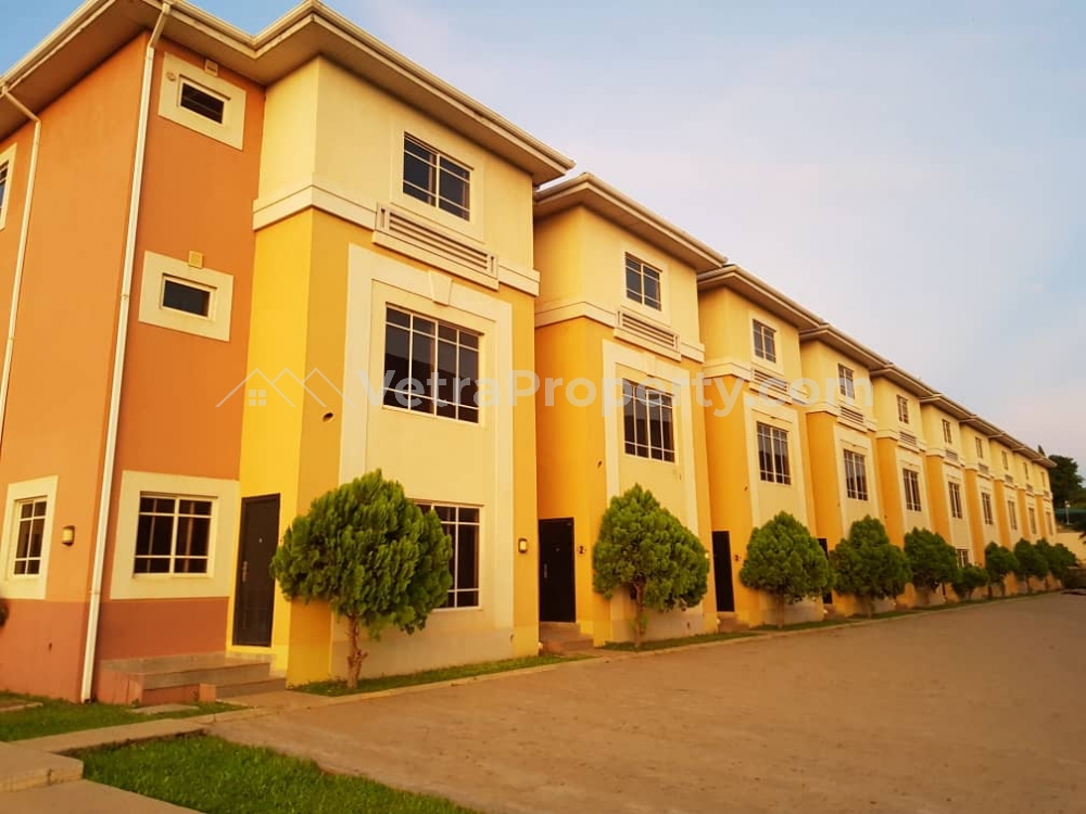  Newly Built Luxury 4 Bedroom Fully Finished And Fully Serviced Terrace Duplex Plus Bq With Air Conditioning , Fully Fitted Kitchen  4 bedroom Terraced Duplex for Rent Garki Abuja Vetra  Property