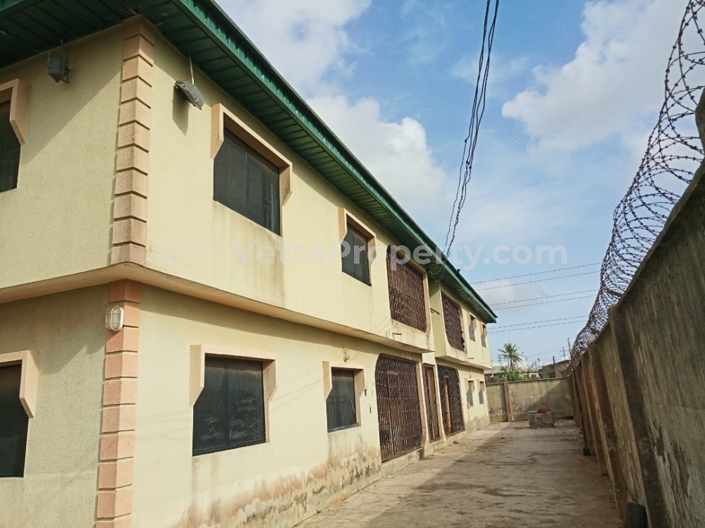  4 No's Of 3 Bedroom Flat Vacant Possession At Abesan Ipaja  3 bedroom Blocks of Flats for Sale Ipaja Lagos Vetra  Property