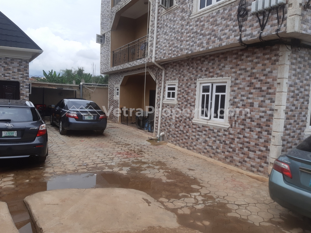  Decent 2 Bedroom Flat Upstairs Ensuite Fenced Gate Water At Ipaja  2 bedroom Flat for Rent Ipaja Lagos Vetra  Property