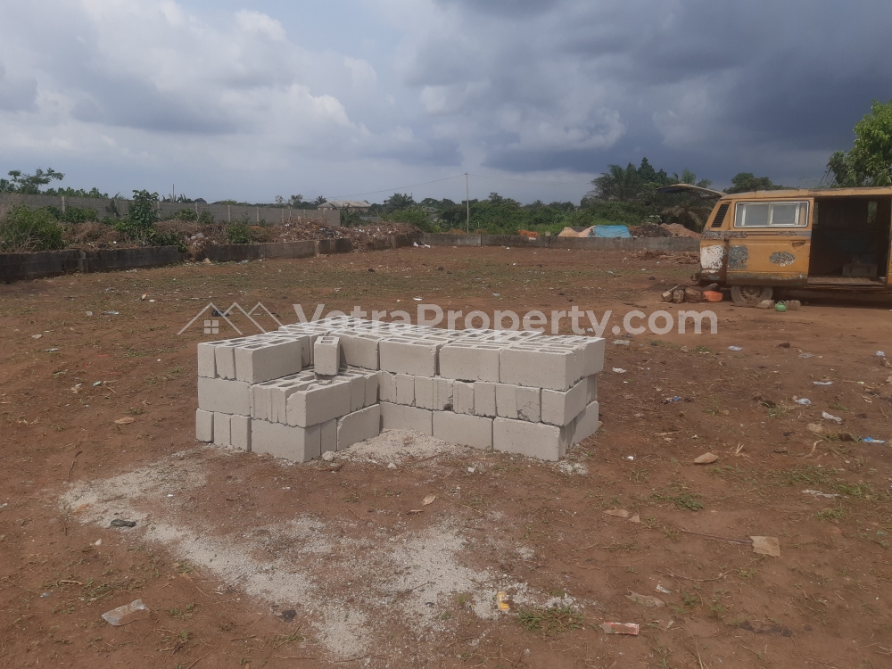  Full Plot Of Land Along The Main Road On A Tarred Rd Good For Residential Or Commercial  Land for Sale Ipaja Lagos Vetra  Property