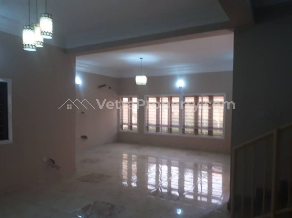 Newly built Luxury 5 bedroom fully finished and fully self-serviced terrace duplex plus bq with air conditioning , fully fitted kitchen  5 bedroom House for Rent Mabushi  Abuja Vetra  Property