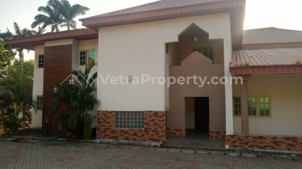  Newly Reburbished Luxury 5 Bedroom Fully Finished And Fully Serviced Detached Duplex  5 bedroom House for Rent Asokoro Abuja Vetra  Property