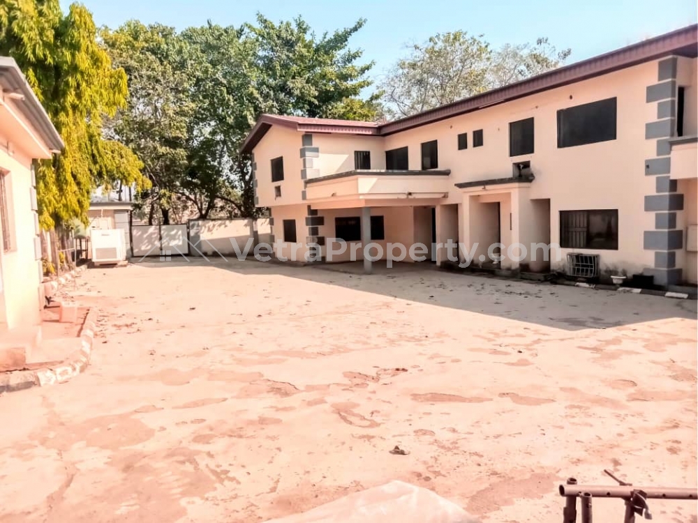  Newly Reburbished Luxury 17 Bedroom Fully Finished And Fully Serviced Detached Duplex + Bq  17 bedroom Detached Duplex for Rent Garki Abuja Vetra  Property