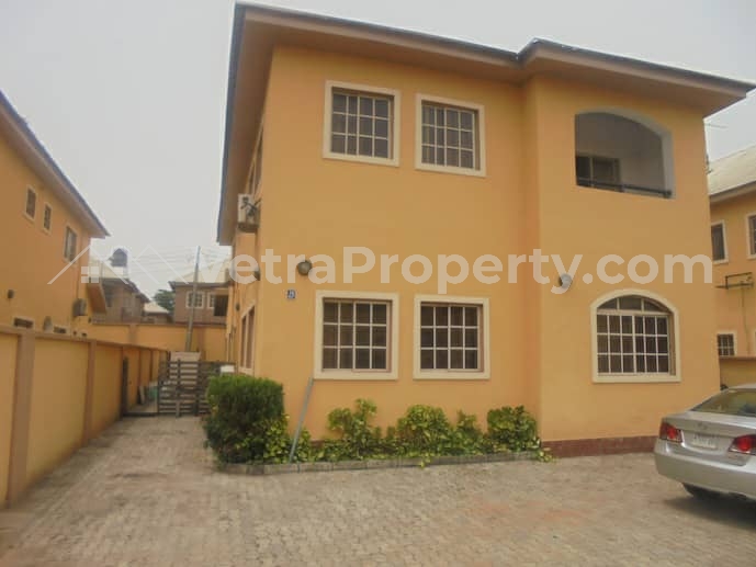  Newly Built Luxury 4 Bedroom Fully Finished And Fully Serviced Detached Duplex Plus 2 Rooms Bq With Air Conditioning , Fully Fitted Kitchen  4 bedroom Detached Duplex for Rent Ikeja Lagos Vetra  Property
