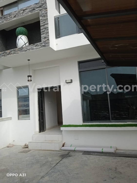  Nicely Finished 4 Bedroom Semi Detached Duplex With Bq,  4 bedroom Semi-Detached Bungalow for Sale Lekki Lagos Vetra  Property