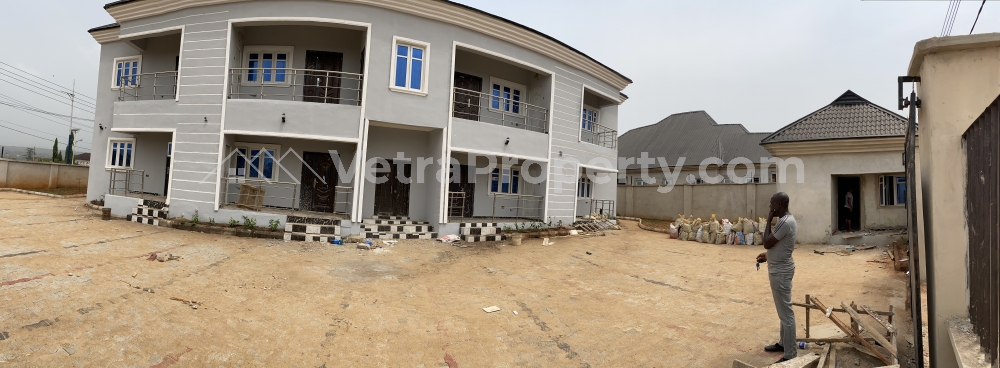  New 2bedroom Flat With 3toilets  2 bedroom Mini Flat for Rent Asaba Delta Vetra  Property