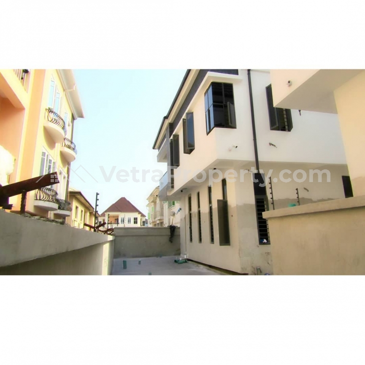  Brand New 5bedroom Fully Detached Duplex With Bq  5 bedroom Detached Duplex for Sale Lekki Lagos Vetra  Property