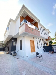 4 Bedroom Semi Detached Duplex With Bq  4 bedroom Semi-Detached Duplex for Sale Lekki Lagos Vetra  Property