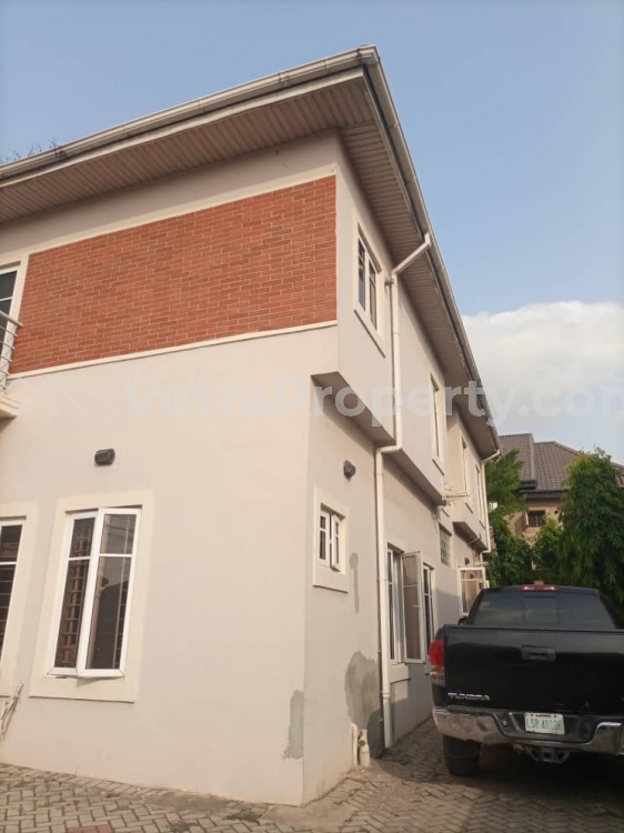  Well Renovated 4bedroom Detached Duplex  4 bedroom Detached Bungalow for Rent Magodo Lagos Vetra  Property