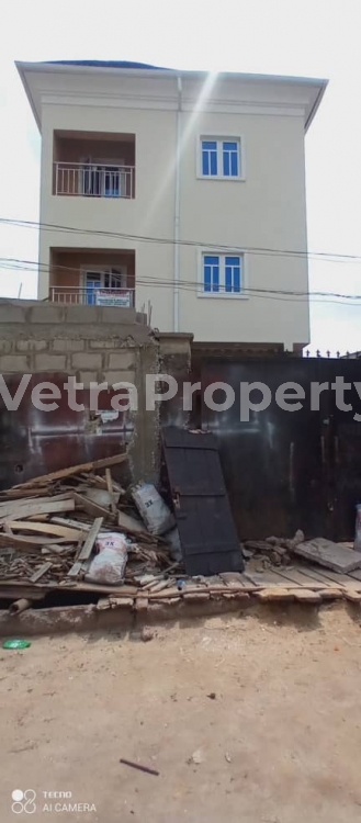  12. 5 Units Of Newly Built 2 Bedrooms Up And Ground Flats Both Rooms En-suite With Guest Toilet  2 bedroom Flat for Rent Gbagada Lagos Vetra  Property