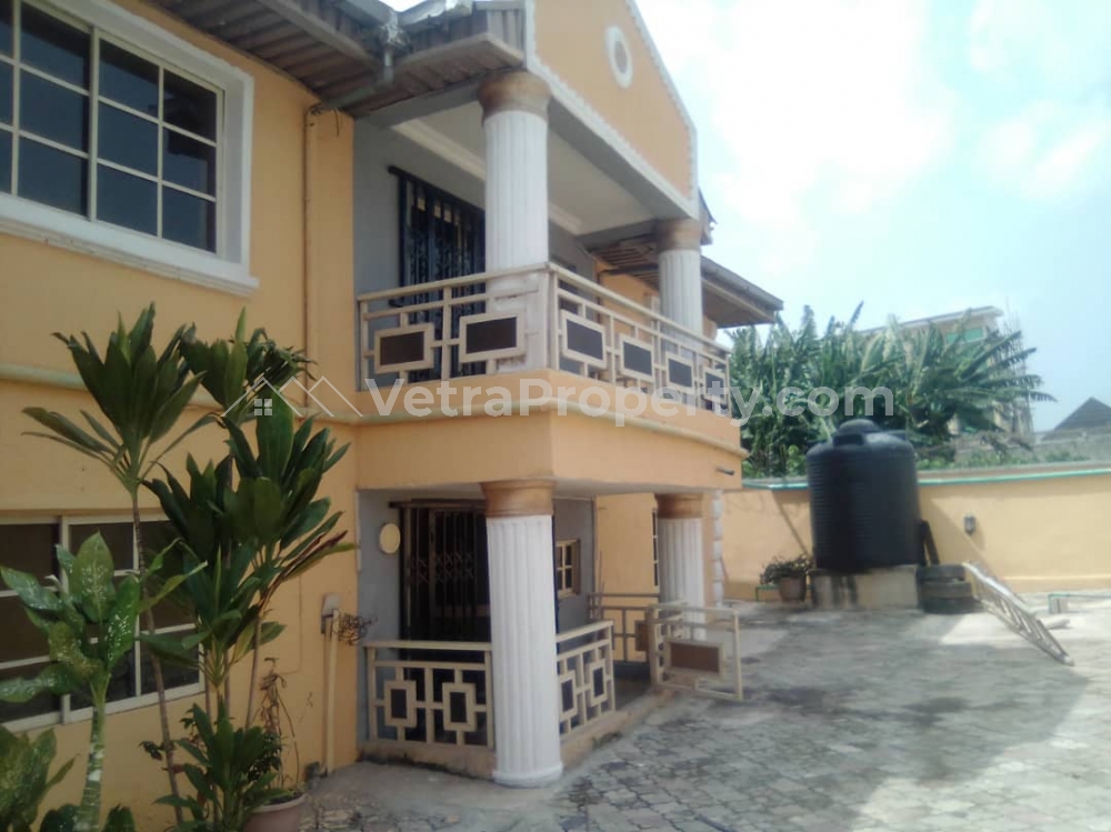  3bedroom Flat Upstairs In Millenium Estate, Gbagada. .  3 bedroom Flat for Rent Gbagada Lagos Vetra  Property