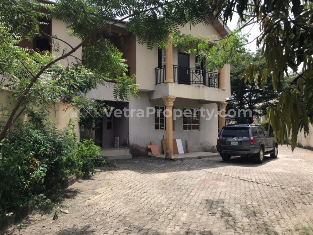  4bedroom Duplex With Bq In Lekki Phase 1  4 bedroom Detached Duplex for Rent Lekki Lagos Vetra  Property