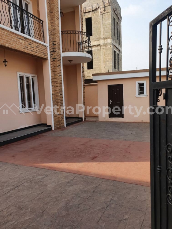  5bedroom Detached Duplex With Bq In An Estate Adeniyi Jones Avenue Ikeja  4 bedroom Detached Duplex for Sale Ikeja Lagos Vetra  Property