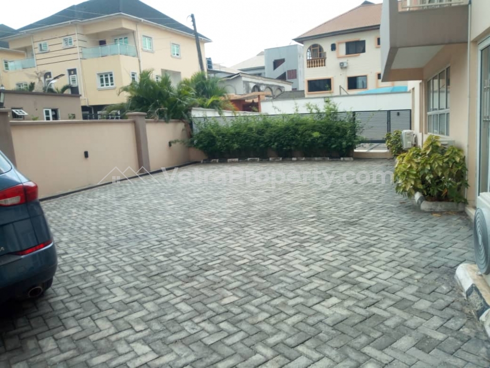  Newly Built Furnished & Serviced 4bedroom Apartment  4 bedroom Flat for Rent Maryland Lagos Vetra  Property