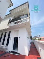 Newly Built 4 Bedroom Detached Duplex With Bq  4 bedroom Detached Duplex for Sale Lekki Lagos Vetra  Property