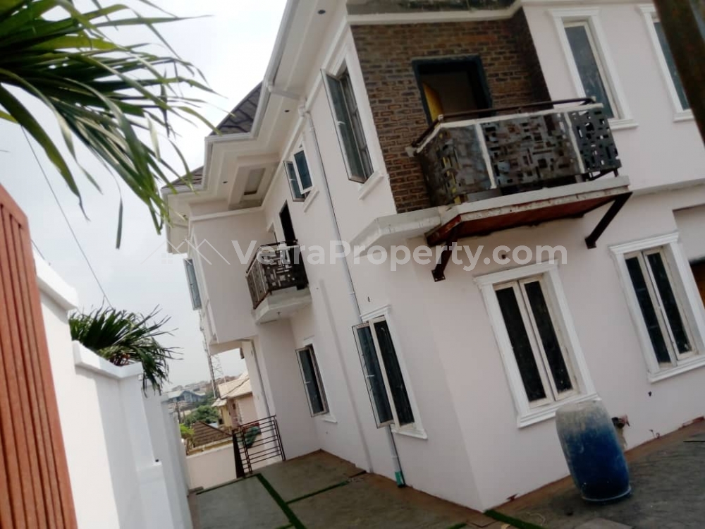  Distress Sale Brand New 4bedroom Duplex  4 bedroom Detached Duplex for Sale Magodo Lagos Vetra  Property