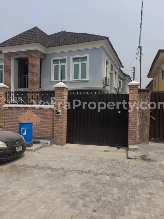  3bedroom Duplex New House In Atunrase Estate  3 bedroom Terraced Duplex for Rent Gbagada Lagos Vetra  Property